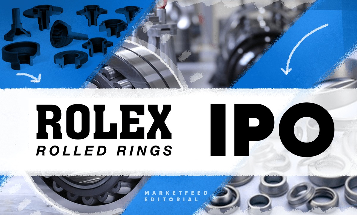 Rolex Rings Share Price Today Live - Rolex Rings Stock Price NSE/BSE